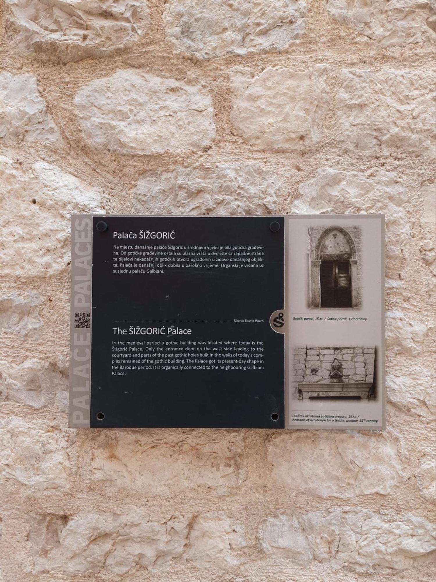 Central Palace Apartment Sibenik Exterior photo
